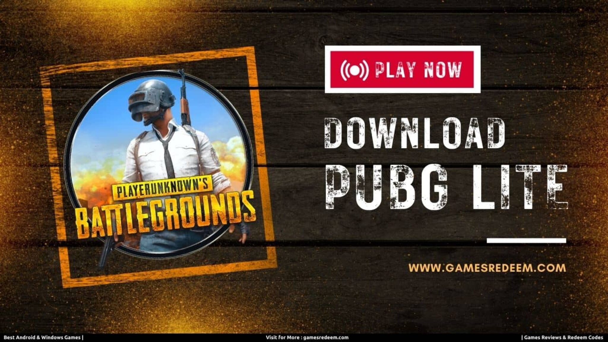 PUBG Lite PC Download for Windows 11/10/8/7 OS