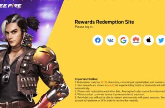 FF Rewards Redemption Site