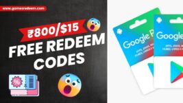Redeem Code in Google Play Store