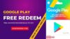 Free Redeem Code Google Play