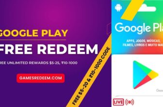 Free Redeem Code Google Play
