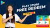 Google Play Redeem Code for Free