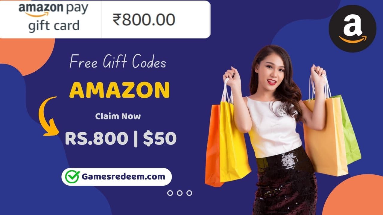 Free Amazon Gift Card Code