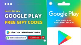 Free Google Play Gift Card
