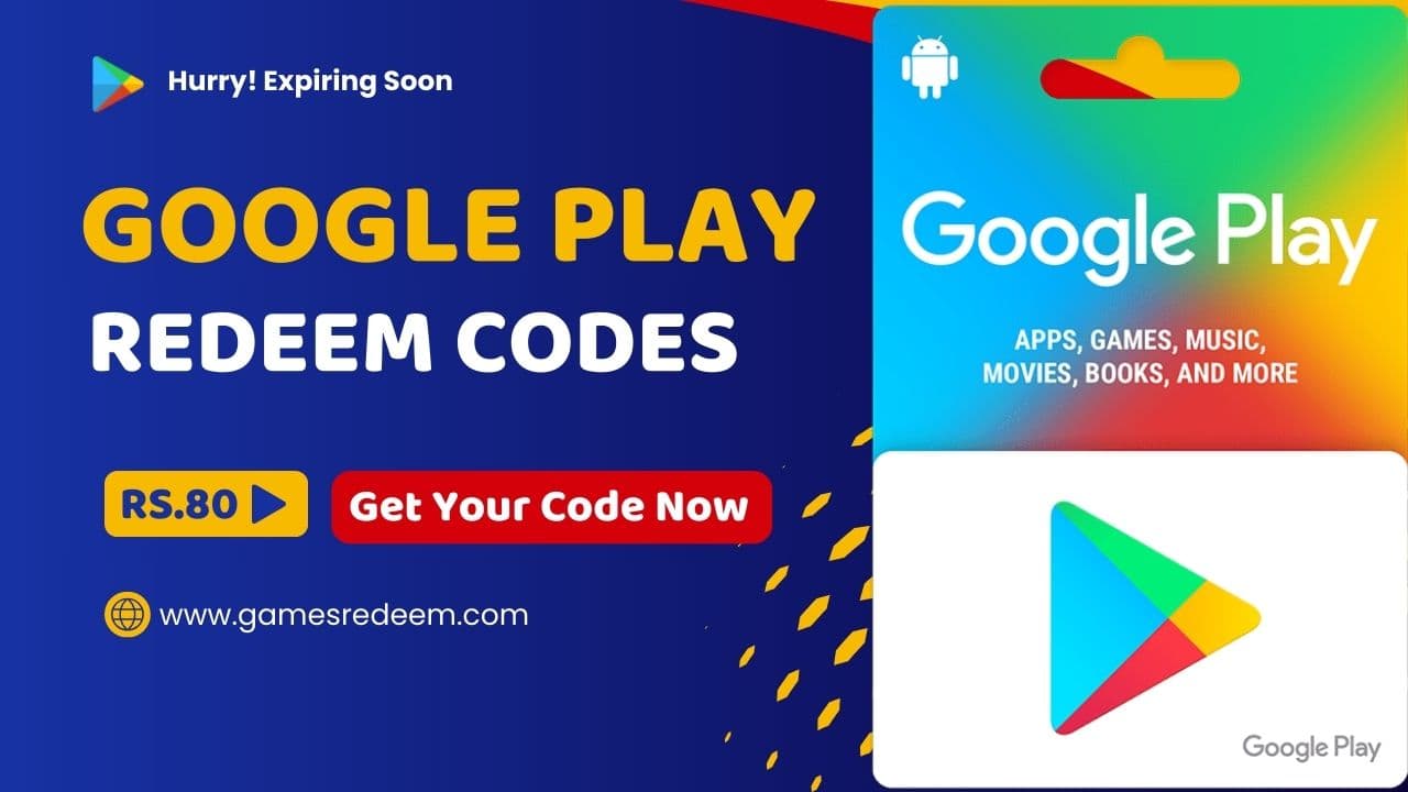 Redeem Code Google Play Free