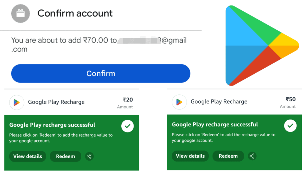 Google Play Store Free Redeem Code