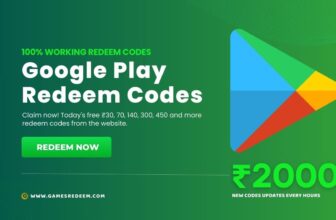 Google Play Free Code Redeem