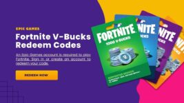 Fortnite Redeem Codes