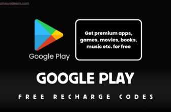 Free Google Play Recharge Codes