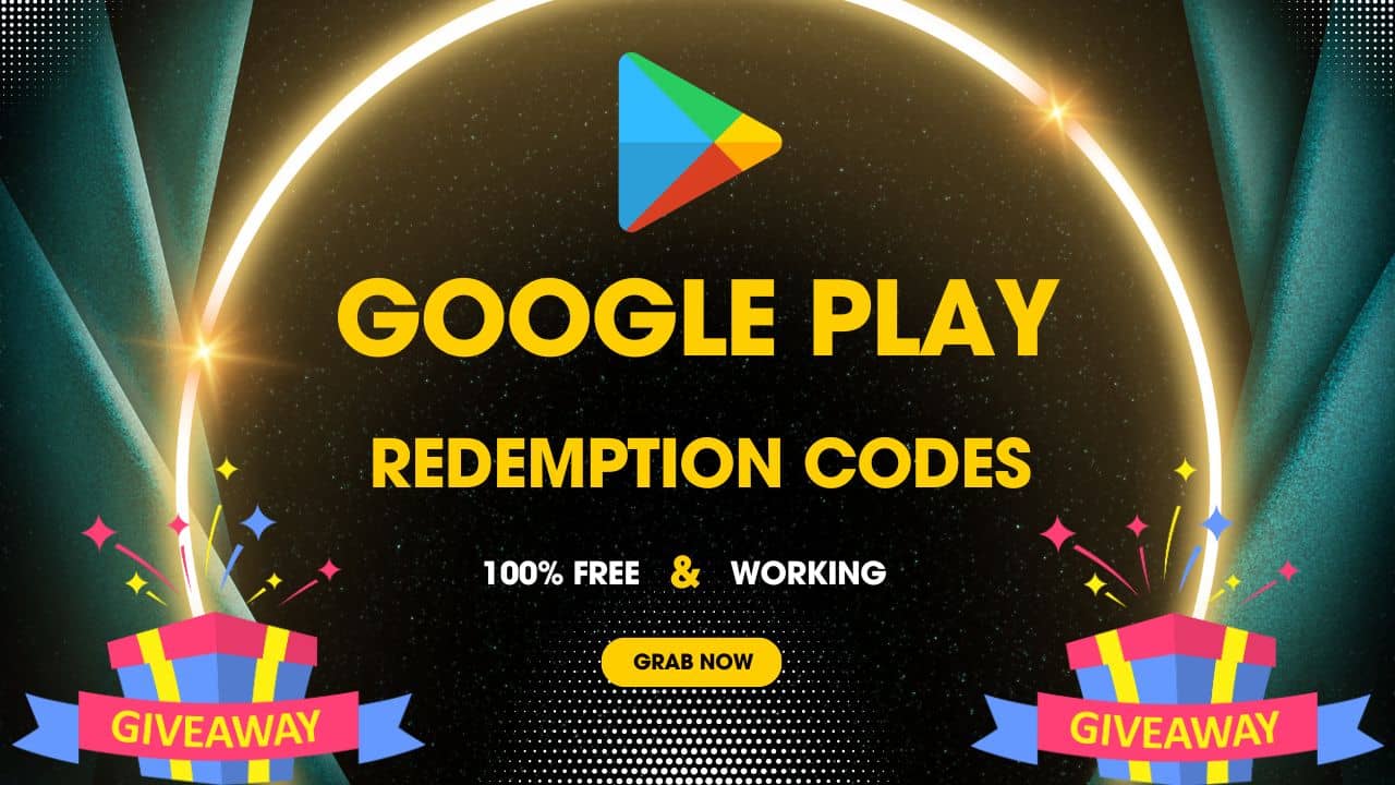 redeem code in google play Google Play Redeem Code Free Mein