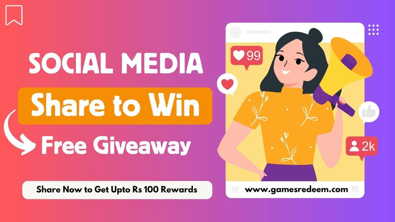 10 rs redeem code free today Social Media Share