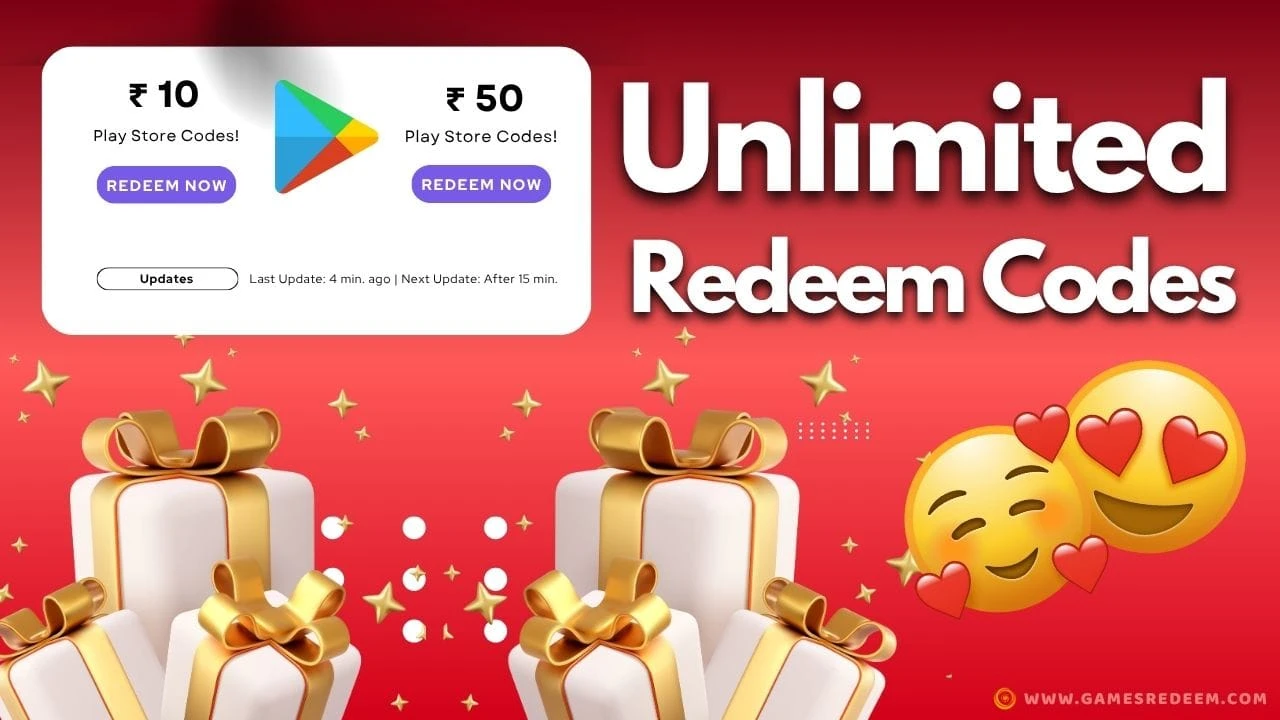 Google Play 10 Rs Redeem Code Free Today
