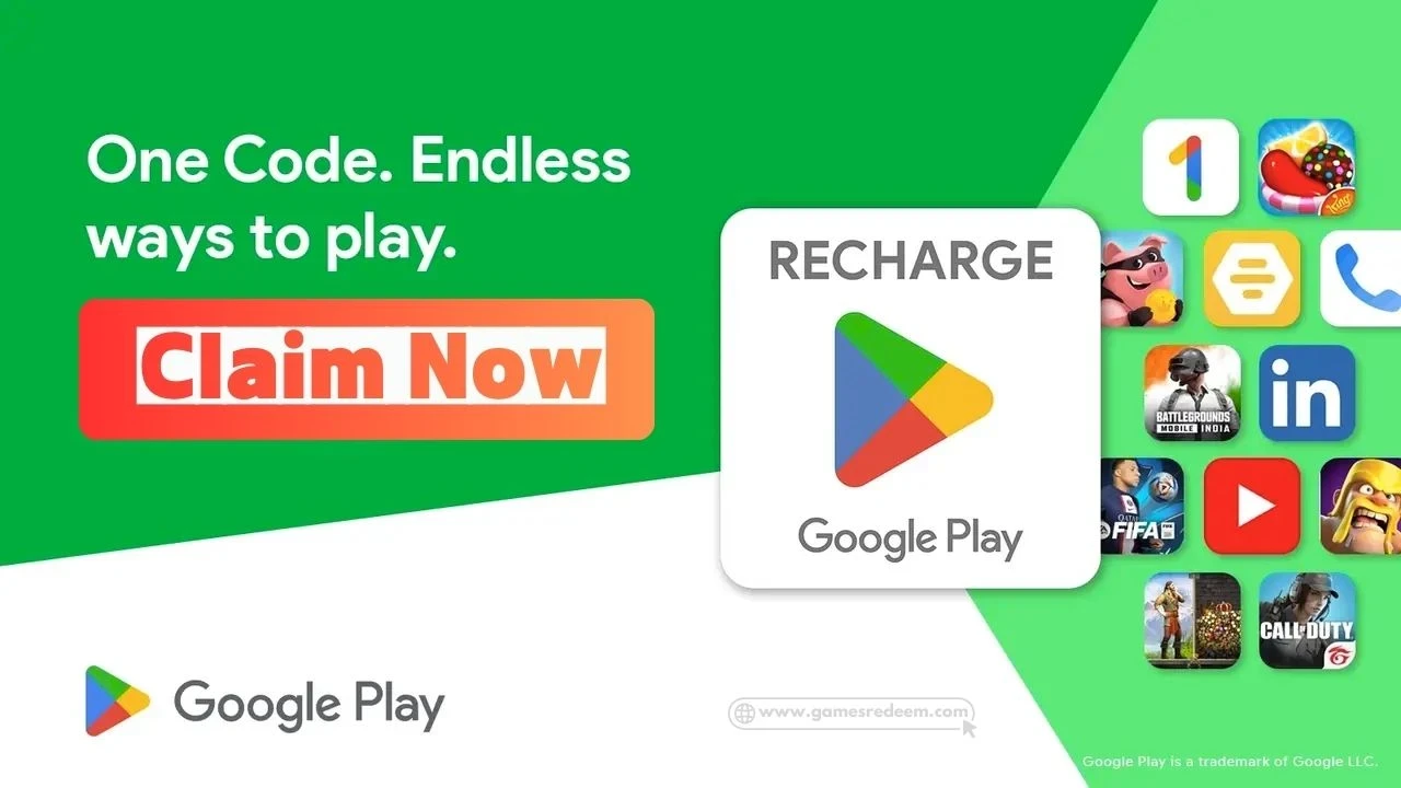 Google Play Recharge Codes