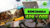 BGMI New Update – Download APK + OBB from Official Website