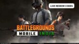 50+ BGMI Redeem Code Today – UC, Skins, Vehicles, etc.