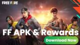 Free Fire Download APK Android, iOS – FF Rewards Diamonds, Guns etc.