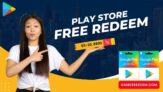 Google Play Redeem Code for Free Rs 10, 30, 50, 80, 150, 200