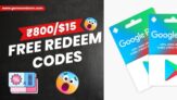 Redeem Code in Google Play Store: How to Claim Free Rs.80, 150 & 200 Codes