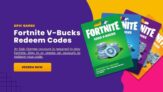 50+ New Fortnite Redeem Codes: Free Skins, Emotes, V Bucks