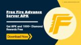 Free Fire Max Advance Server APK Download for Android