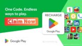 50+ New Google Play Recharge Codes: Updated Daily