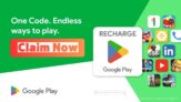 50+ New Google Play Recharge Codes: Updated Daily