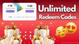 Google Play 10 Rs Redeem Code Free Today: Hurry! 75+ Codes Updated